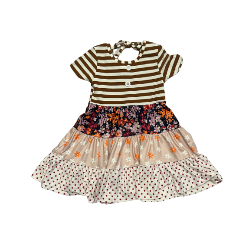 Fall Tiered Dress