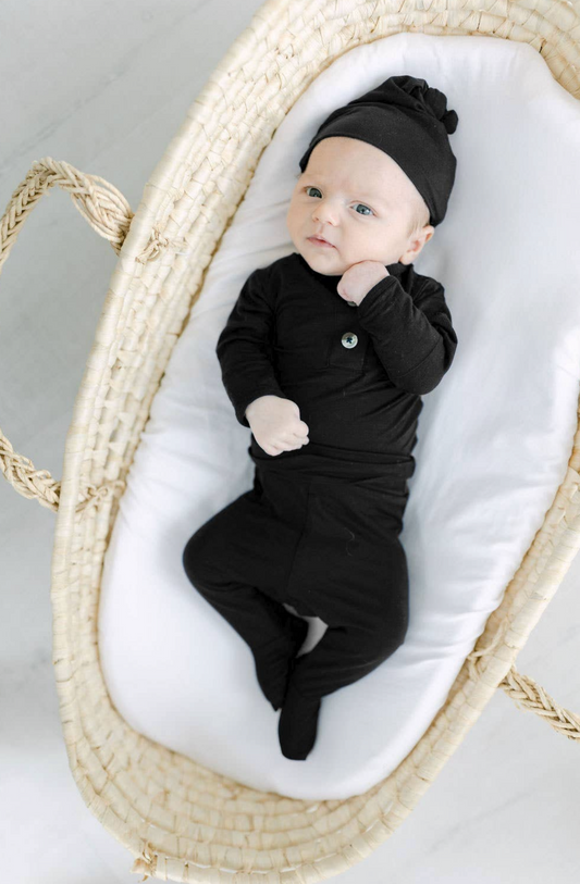 Infant Black Outfit